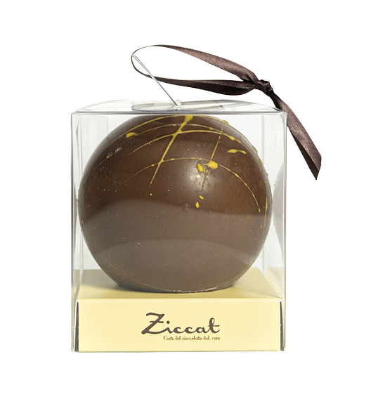 Weihnachtskugel Milchschokolade